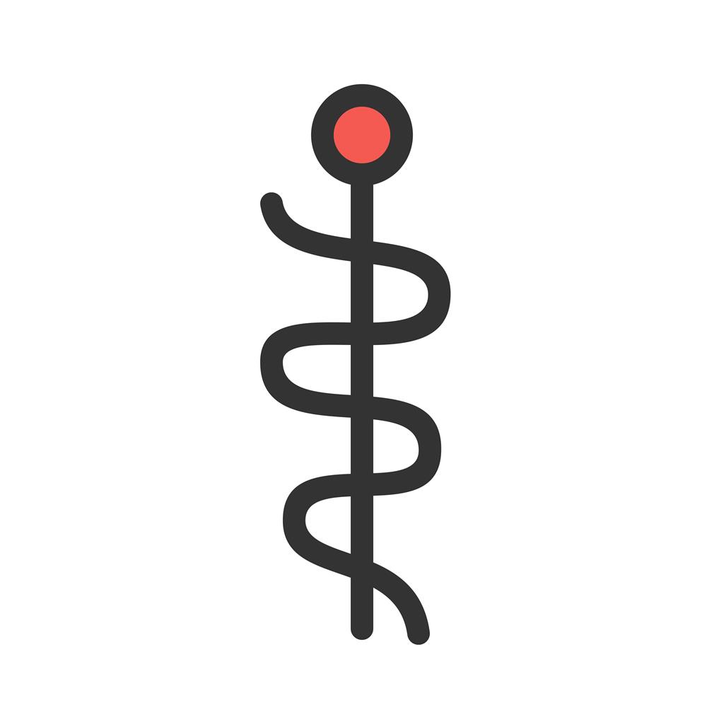 Medical Sign II Line Filled Icon