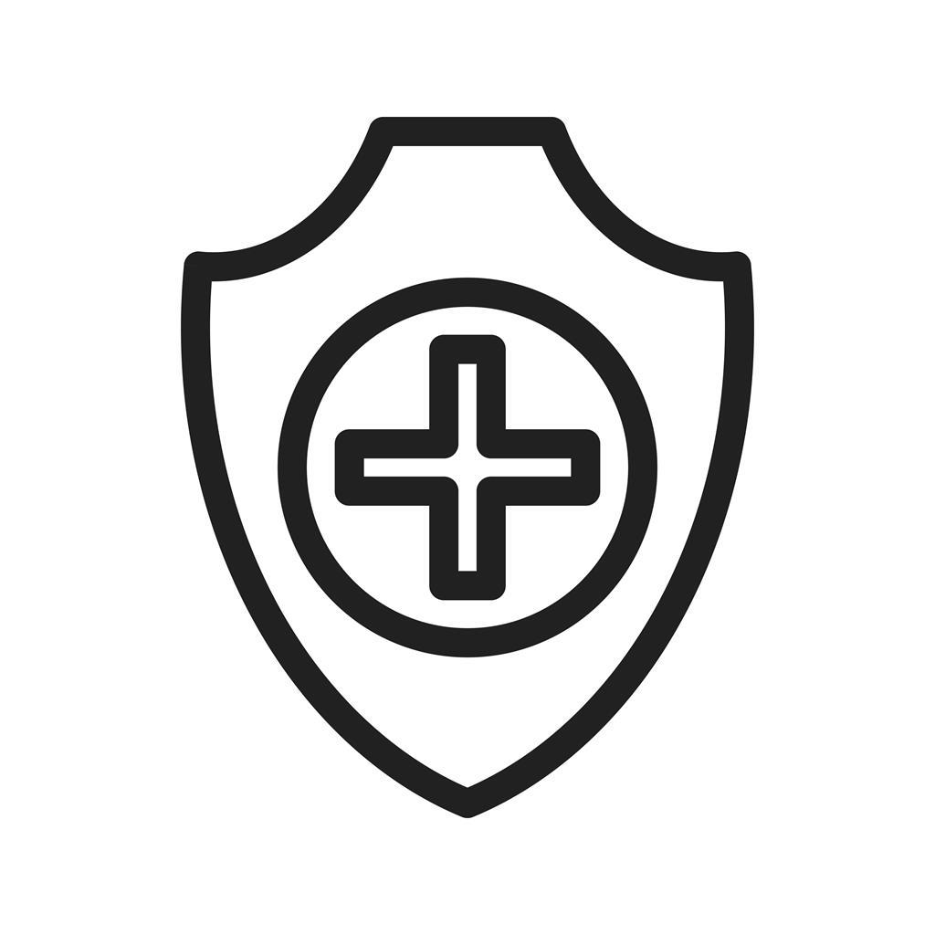 Shield Line Icon