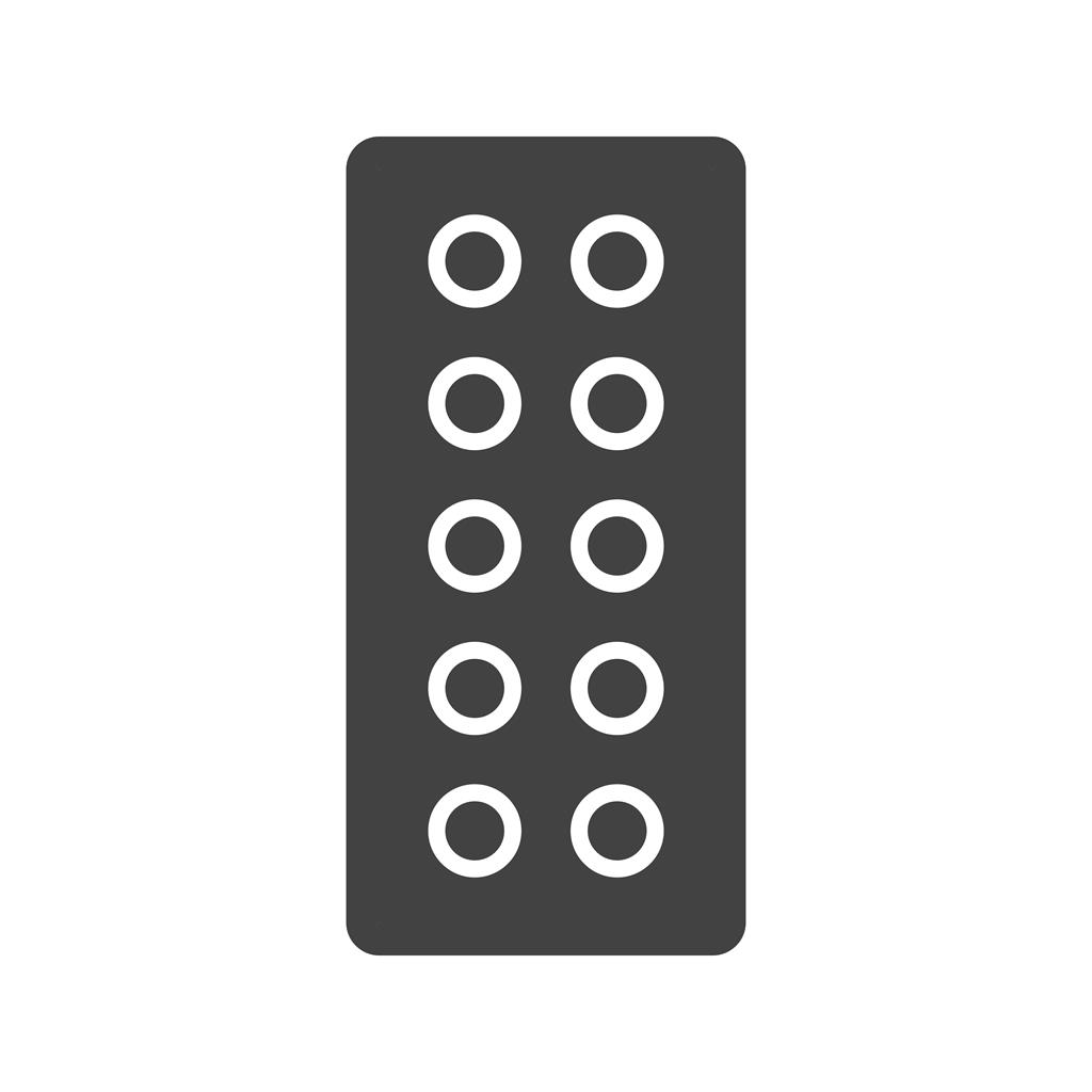 Tablets Glyph Icon
