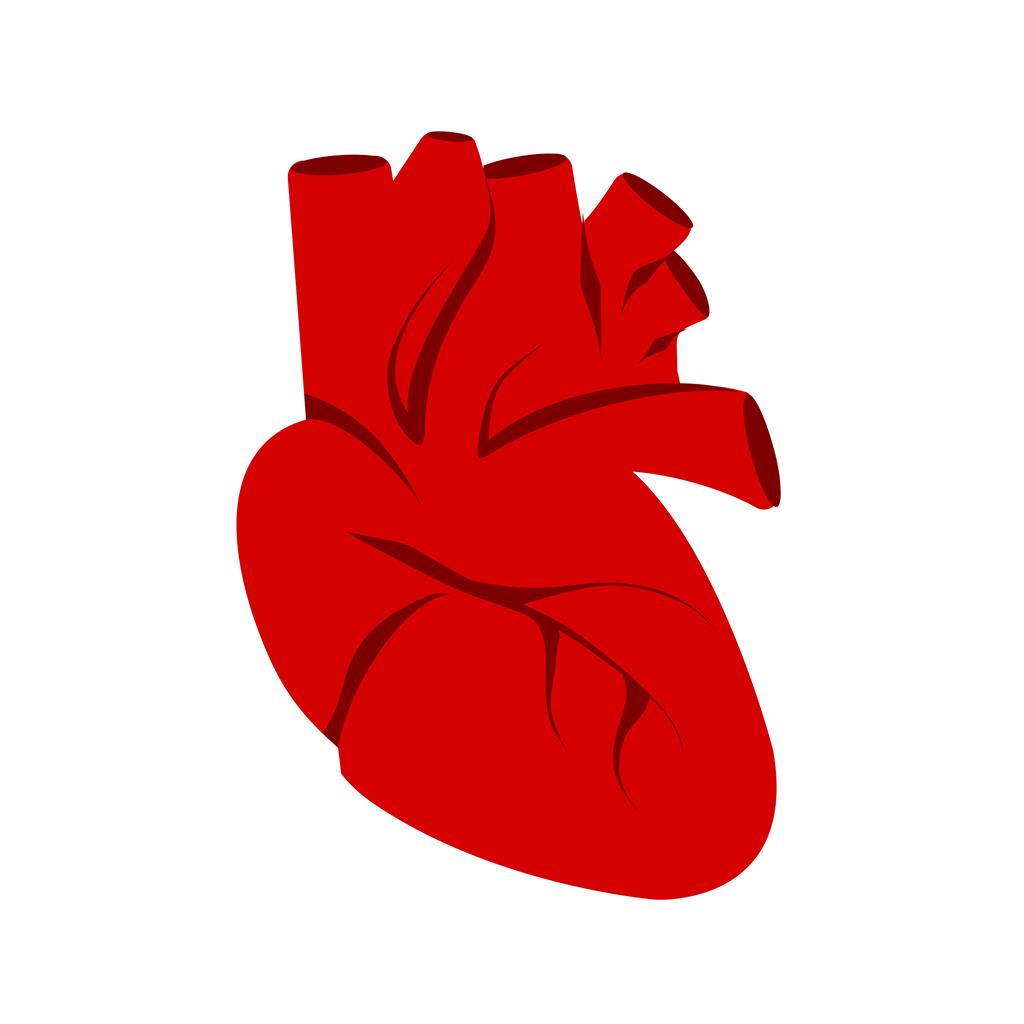Heart Flat Multicolor Icon - IconBunny