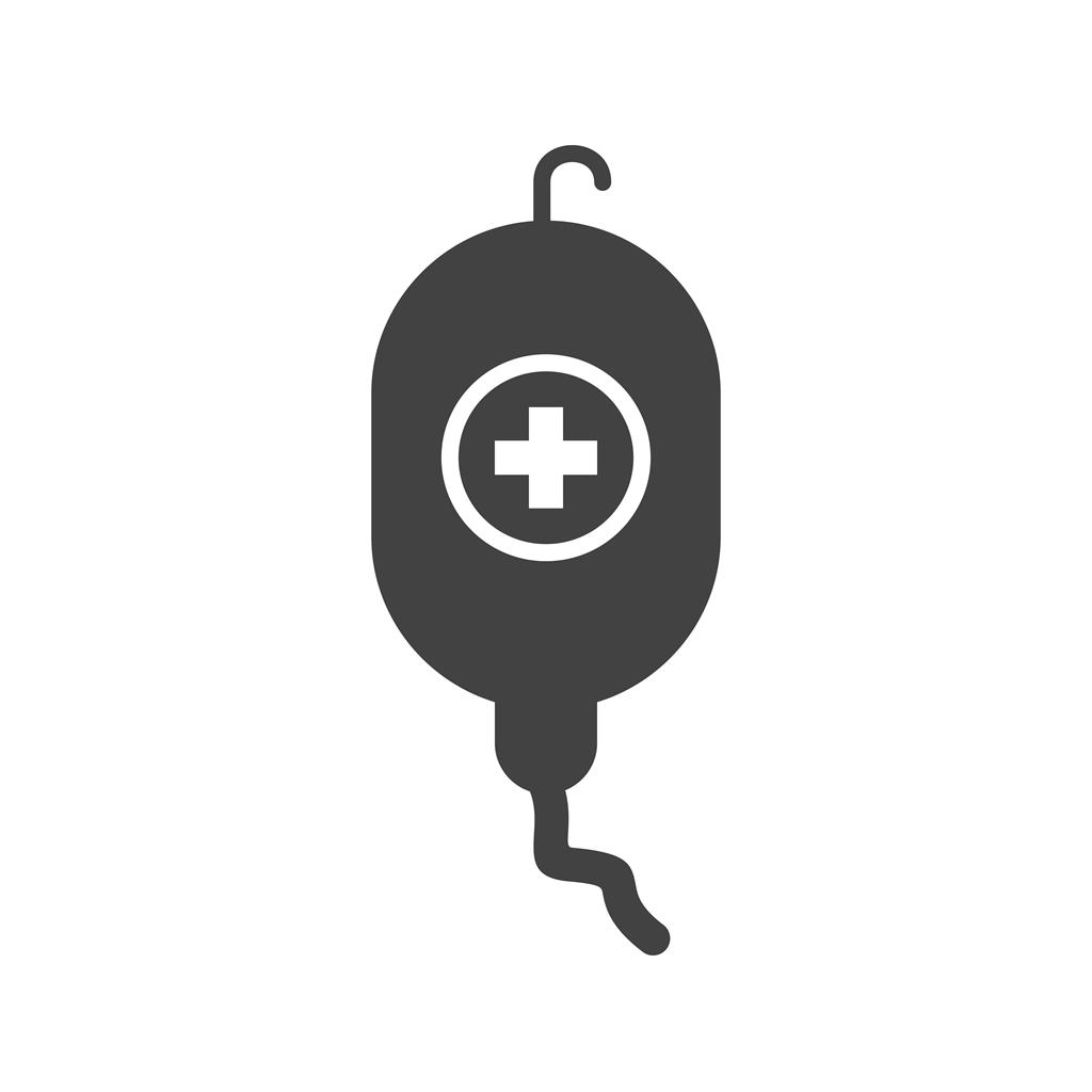 Drip Stand Glyph Icon