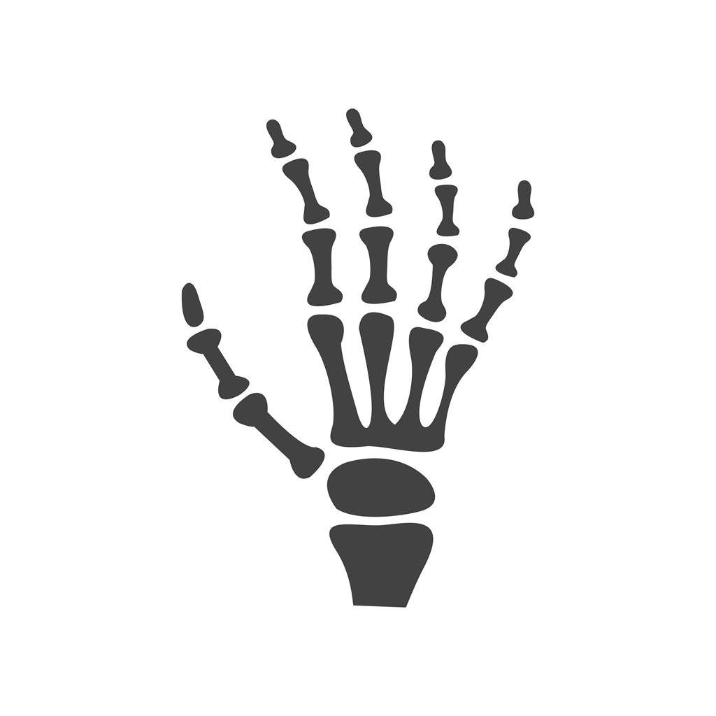 X-ray Glyph Icon - IconBunny