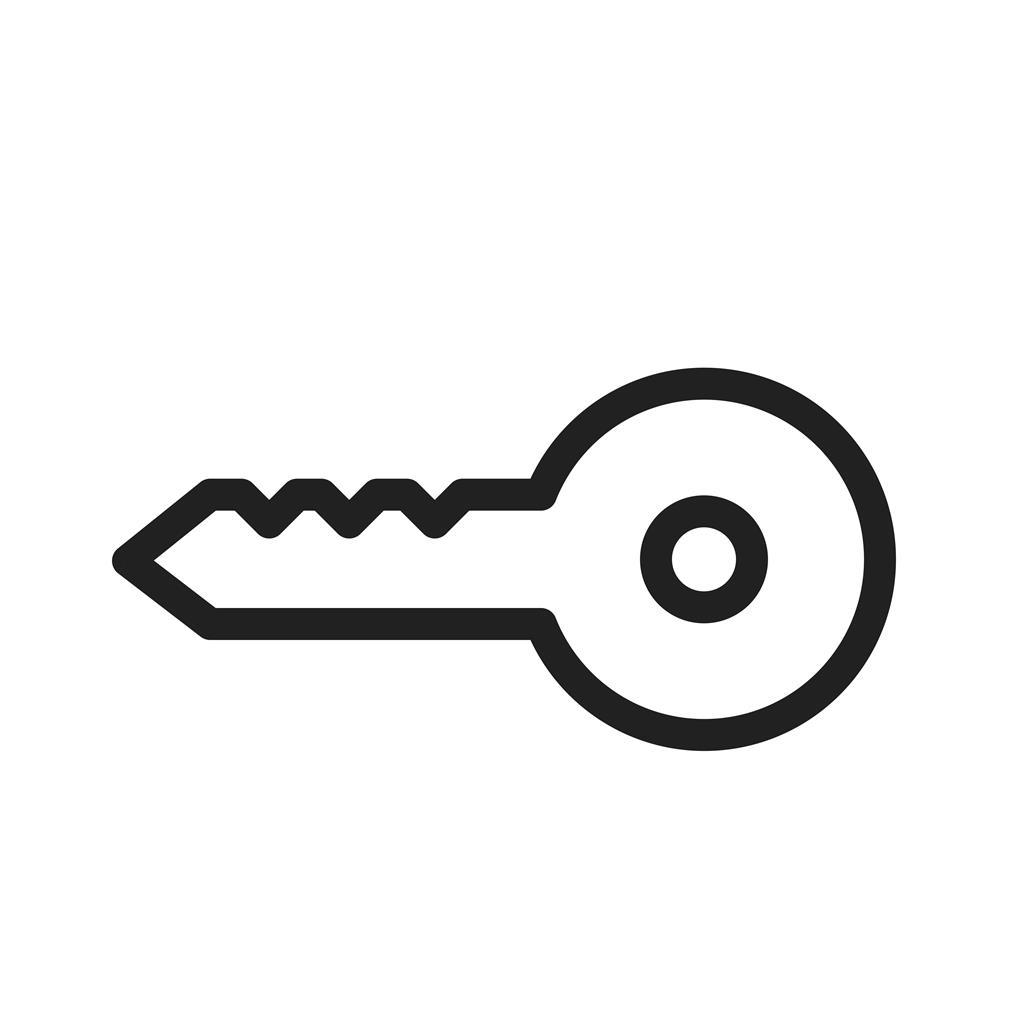Key Line Icon