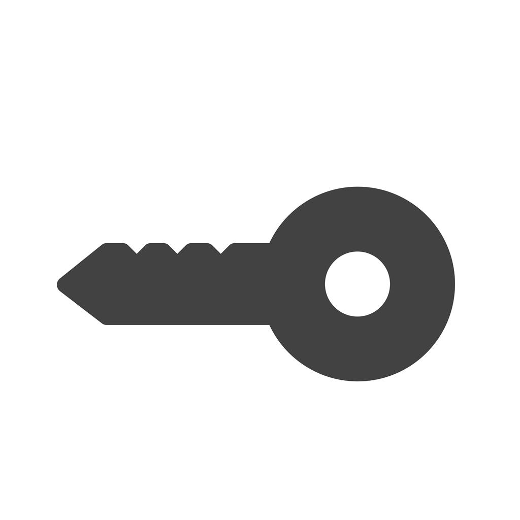 Key Glyph Icon