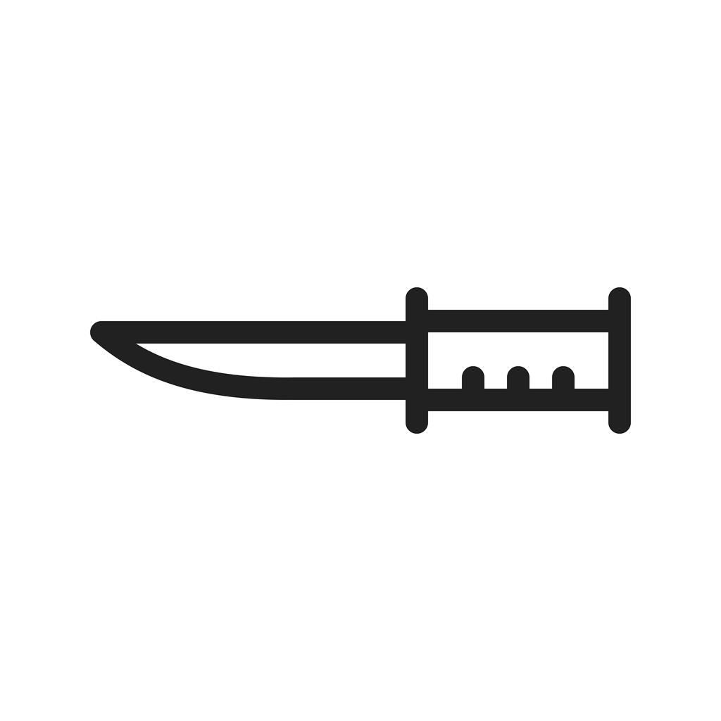 Army Knife Line Icon