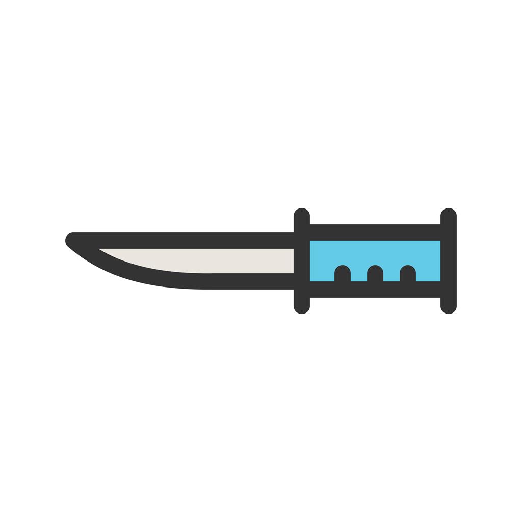 Army Knife Line Filled Icon