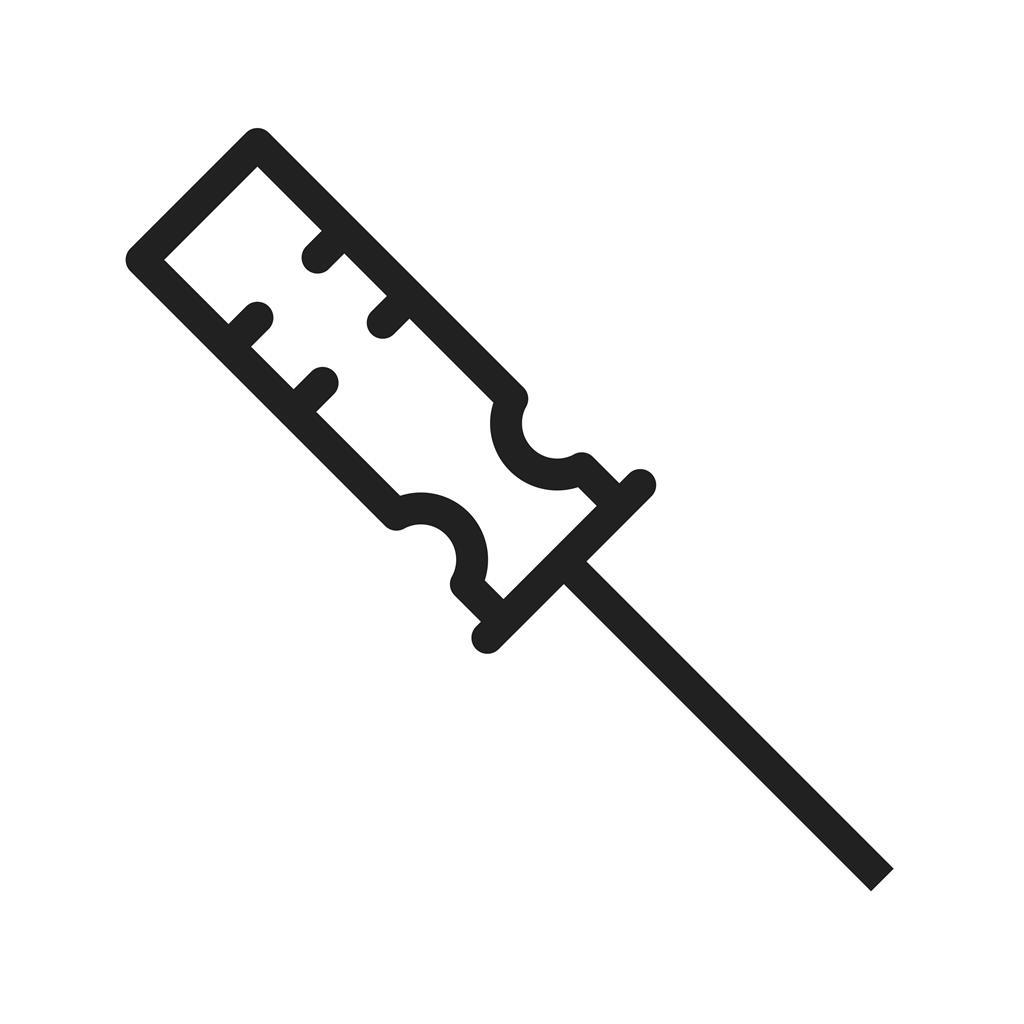 ScrewDriver Line Icon