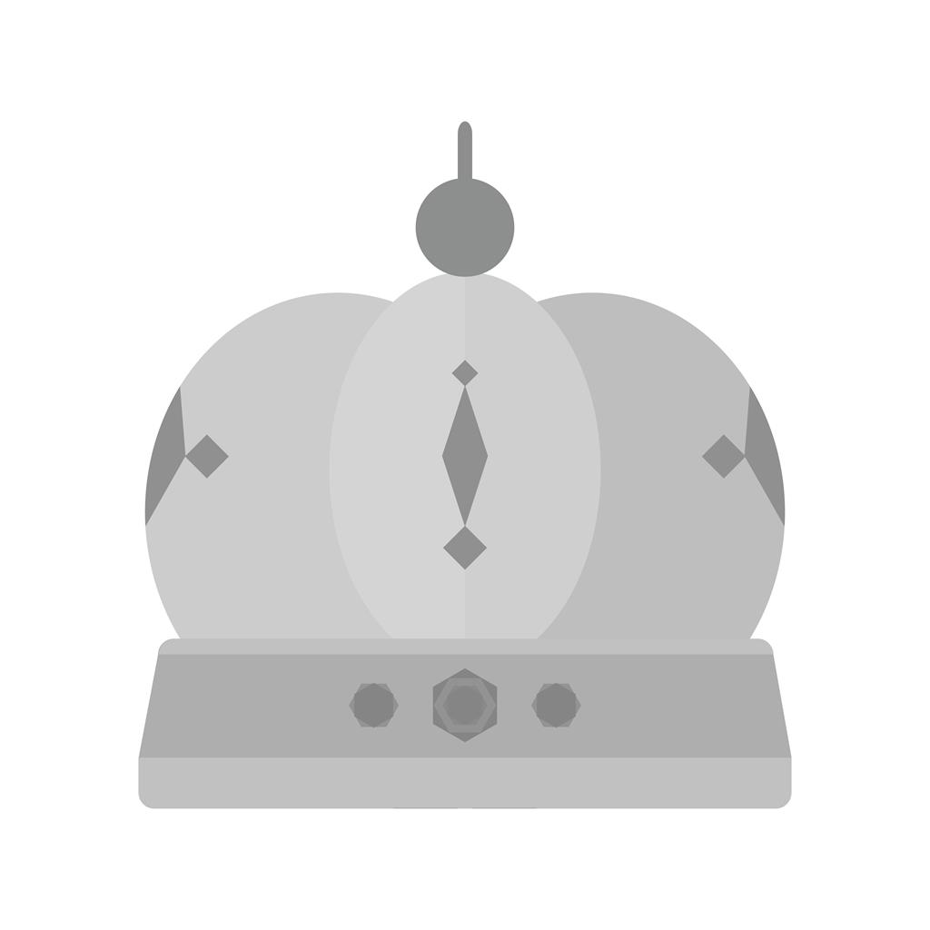 Crown Greyscale Icon