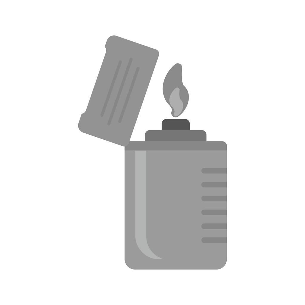 Lighter Greyscale Icon