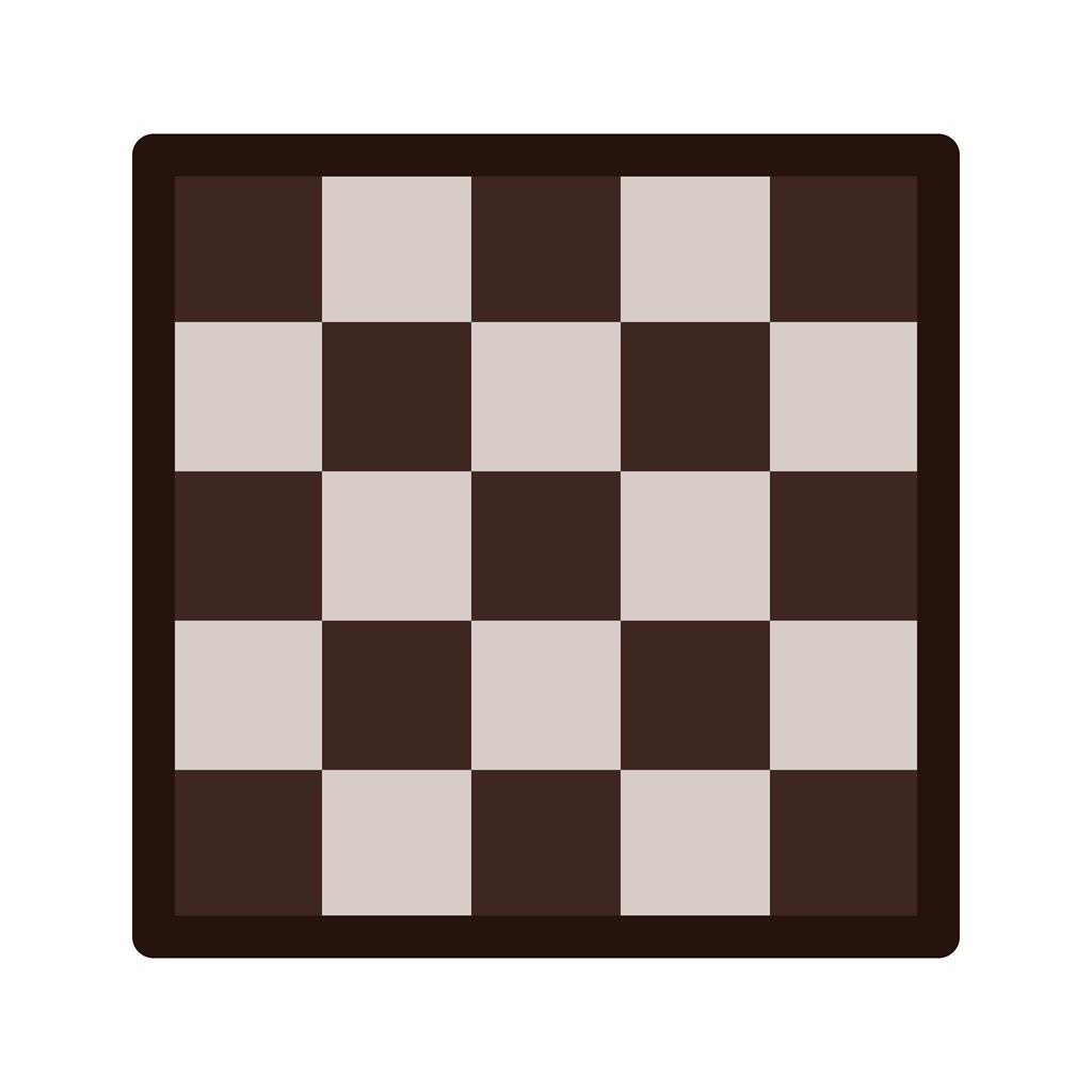 ChessBoard Flat Multicolor Icon