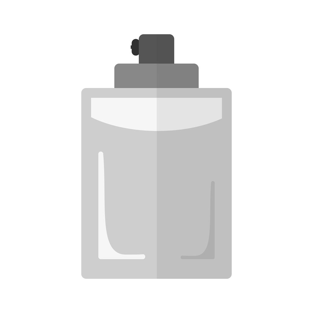 Perfume Bottle Greyscale Icon