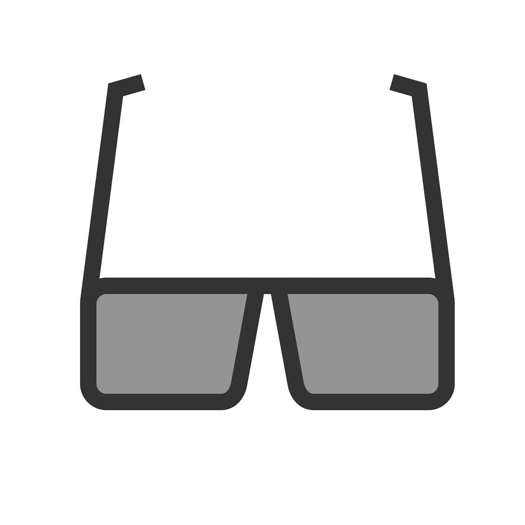 Glasses Line Filled Icon