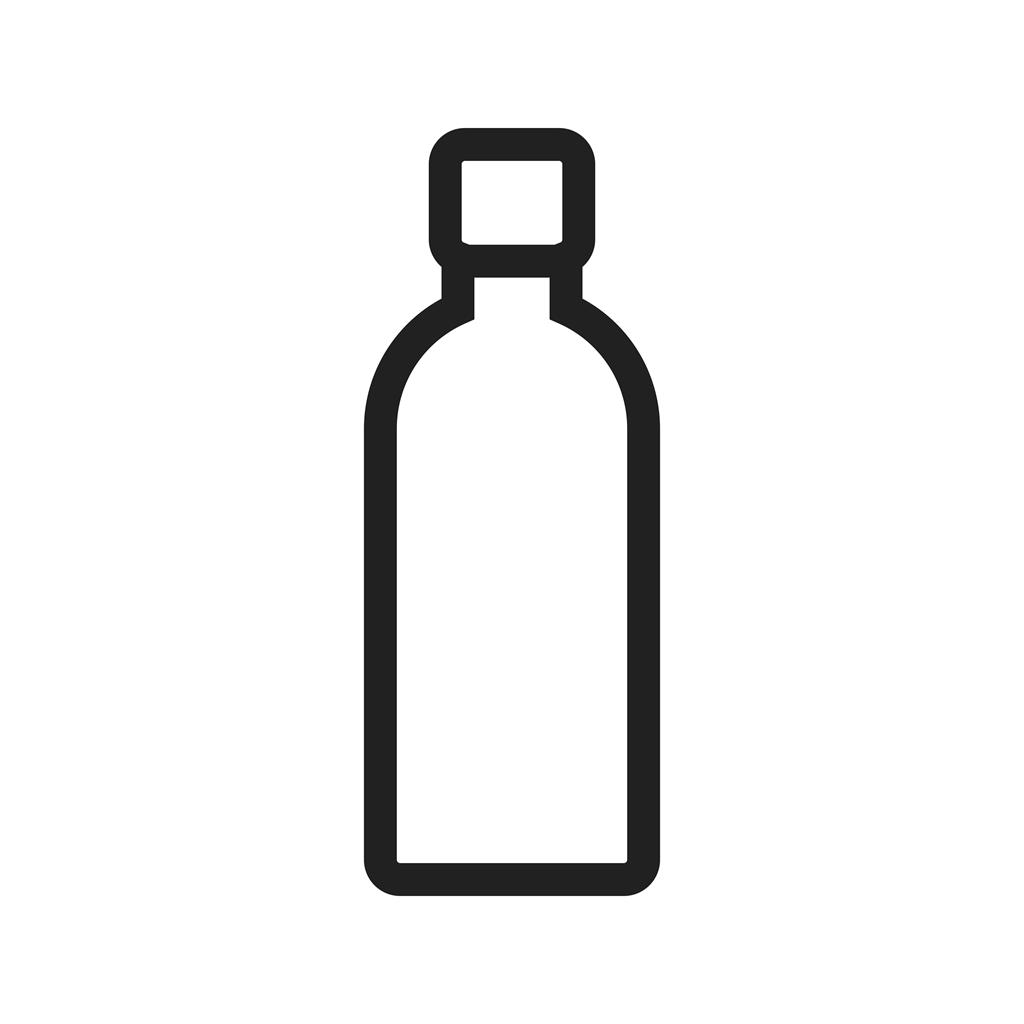 Bottle Line Icon
