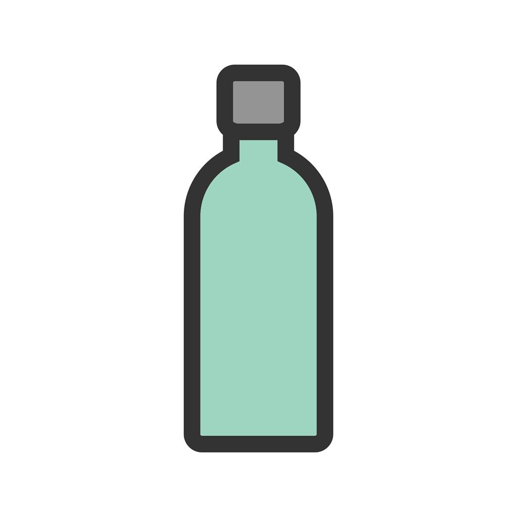 Bottle Line Filled Icon