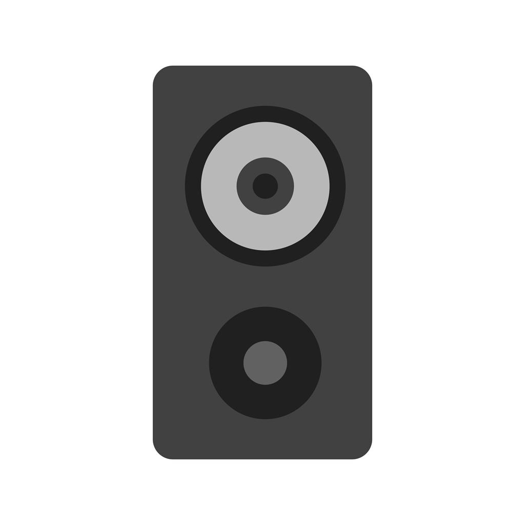 Speaker Greyscale Icon