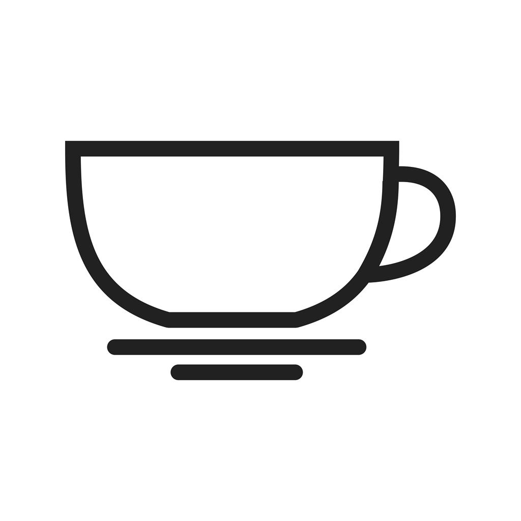 Coffee Cup Line Icon