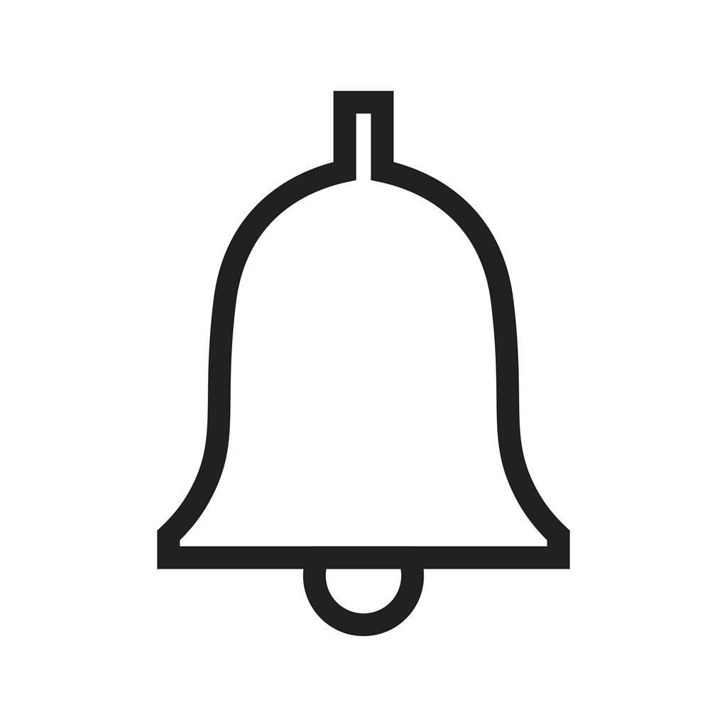 Ringing Bell Line Icon