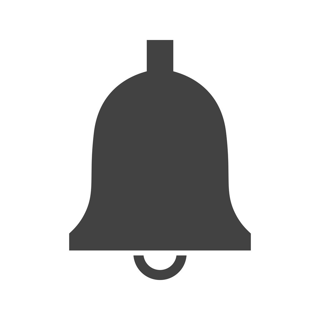 Ringing Bell Glyph Icon