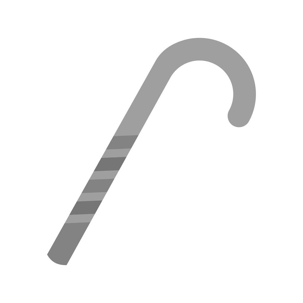 Candy Stick Greyscale Icon