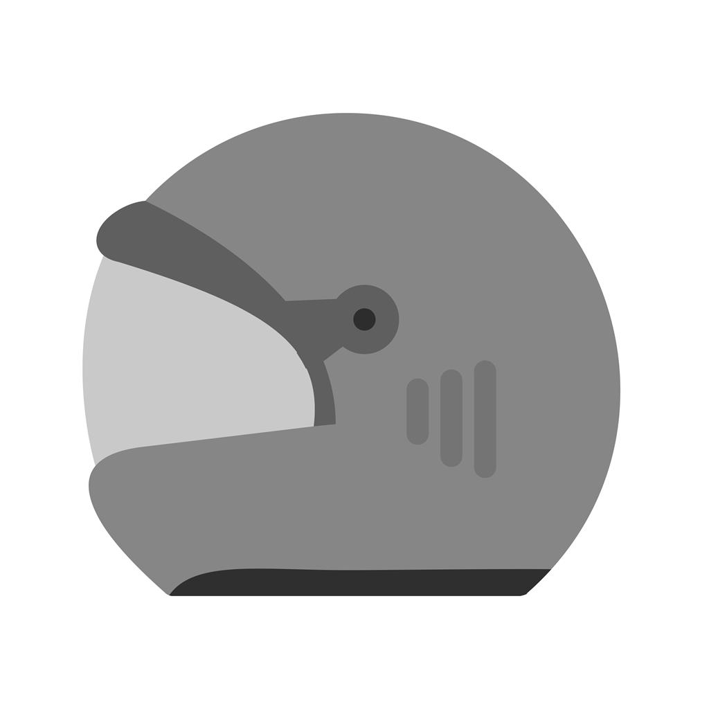 Helmet Greyscale Icon