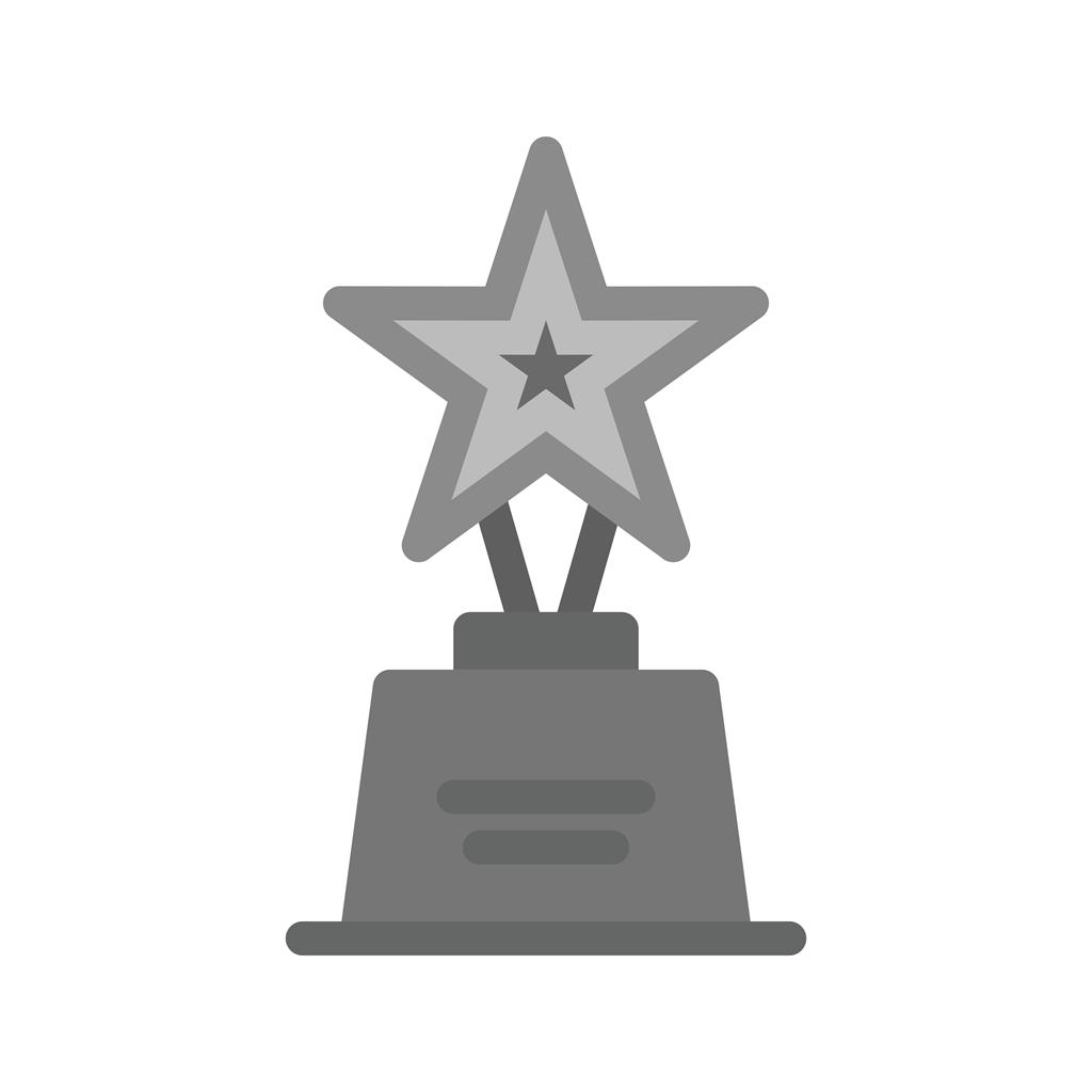 Award Greyscale Icon