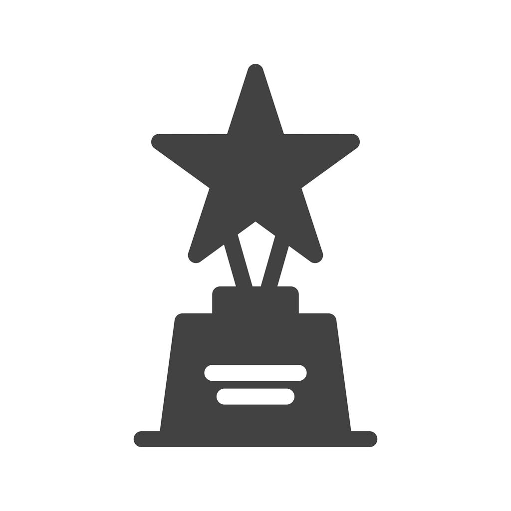 Award Glyph Icon