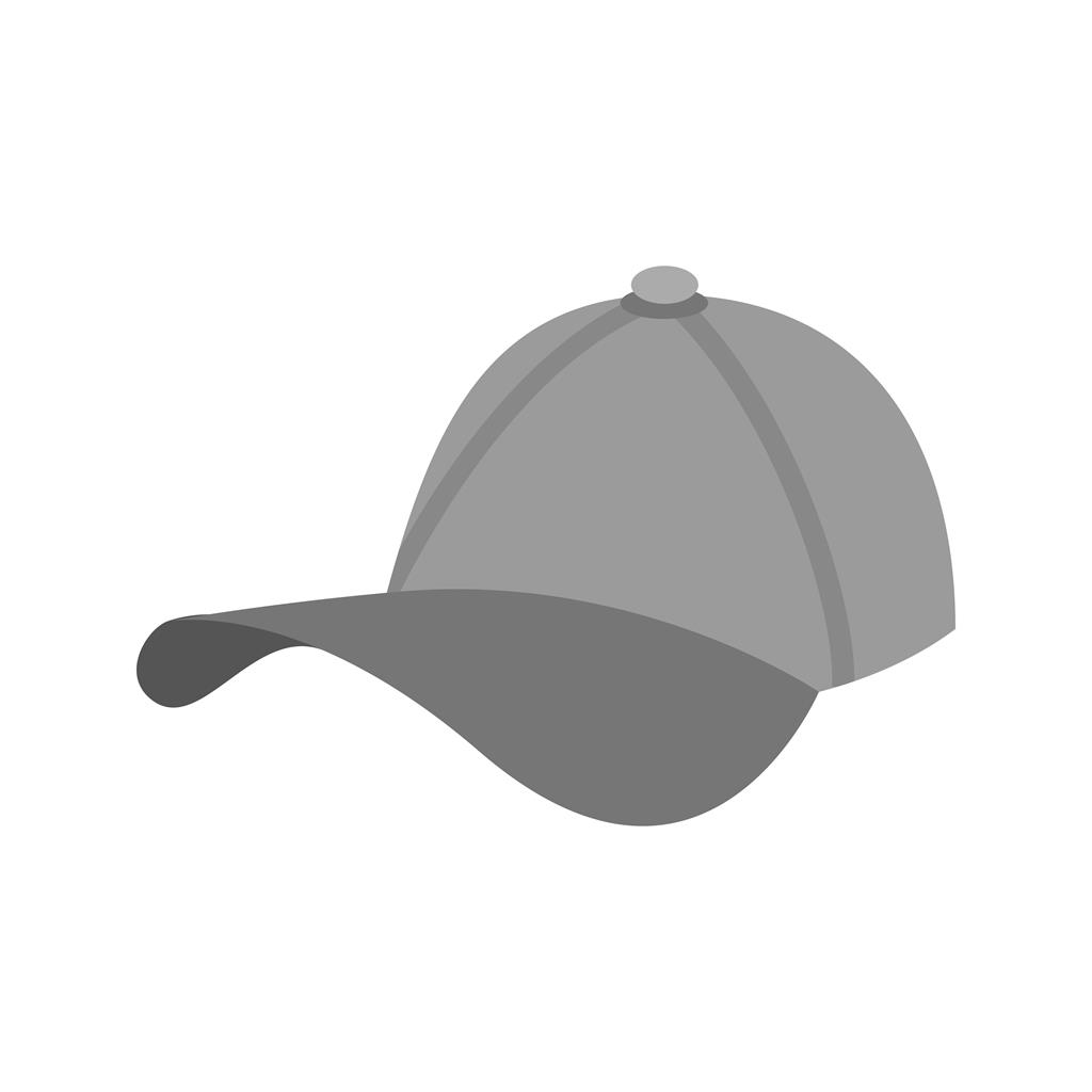 Cap Greyscale Icon