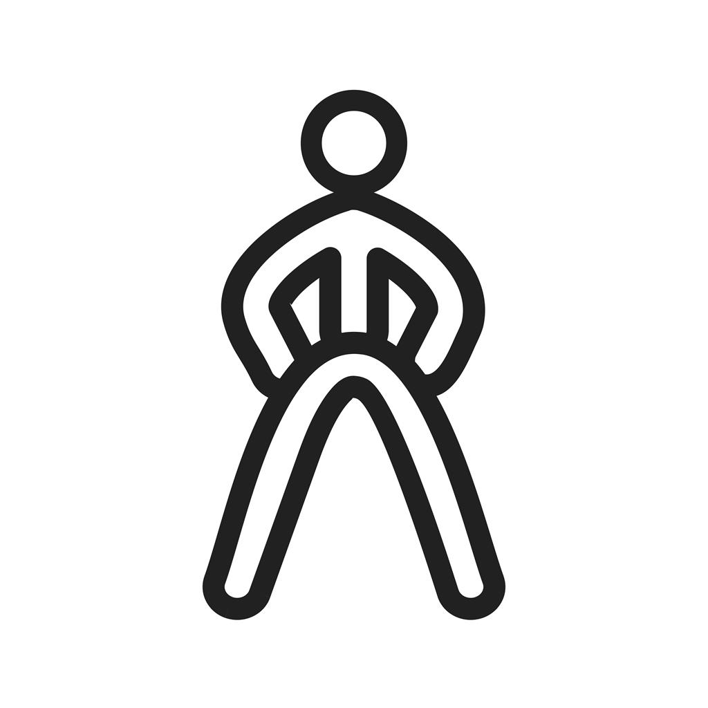 Fitness Line Icon