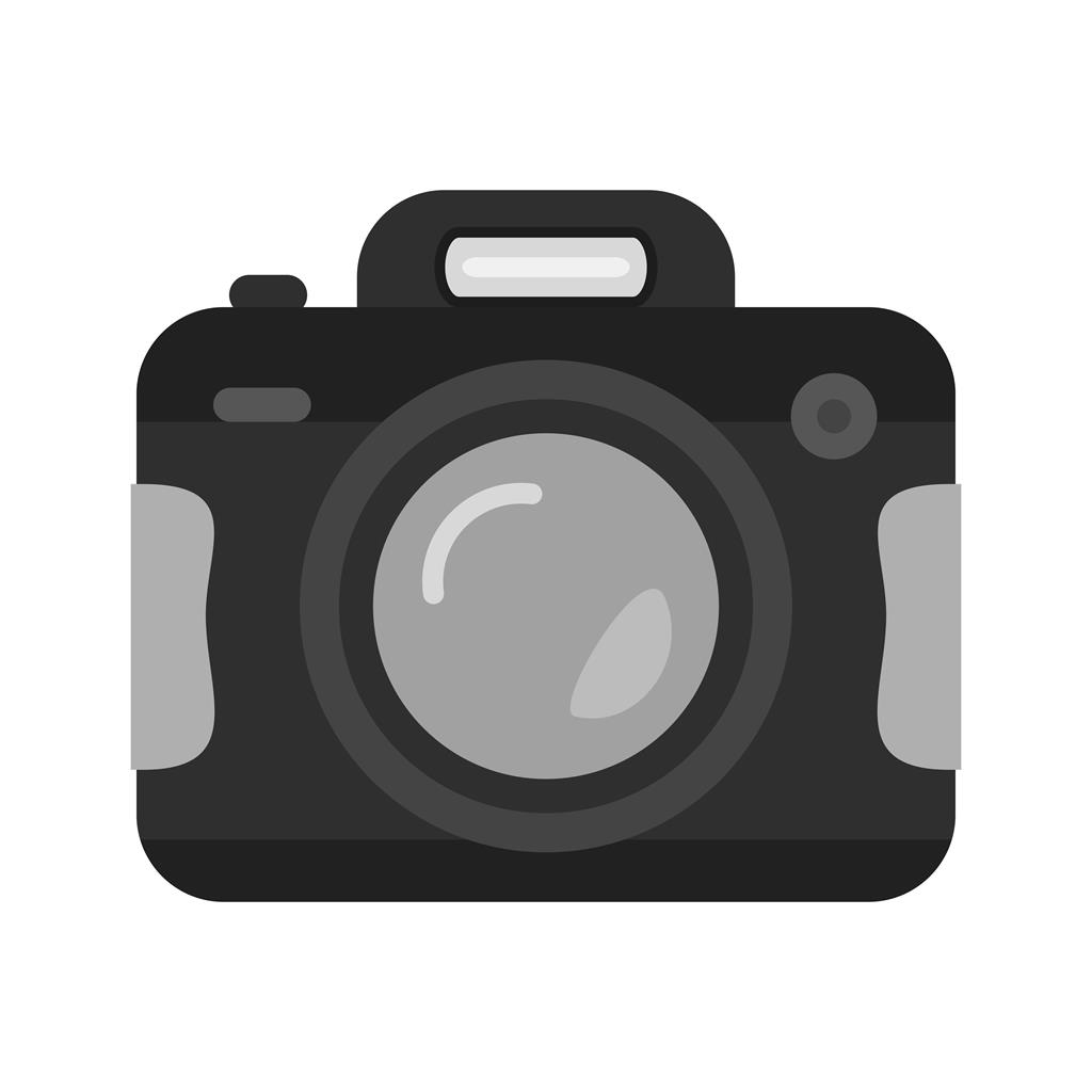 Camera Greyscale Icon