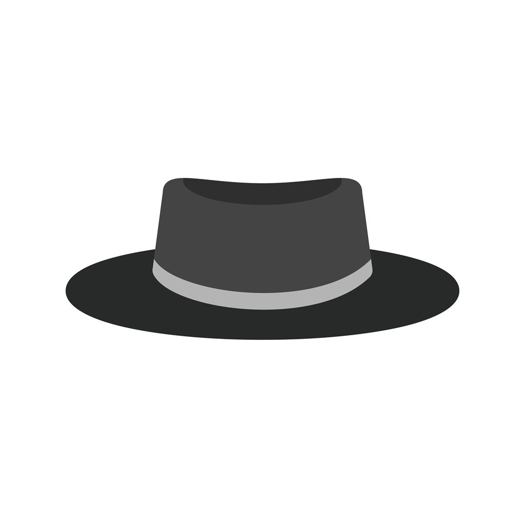 Hat Greyscale Icon