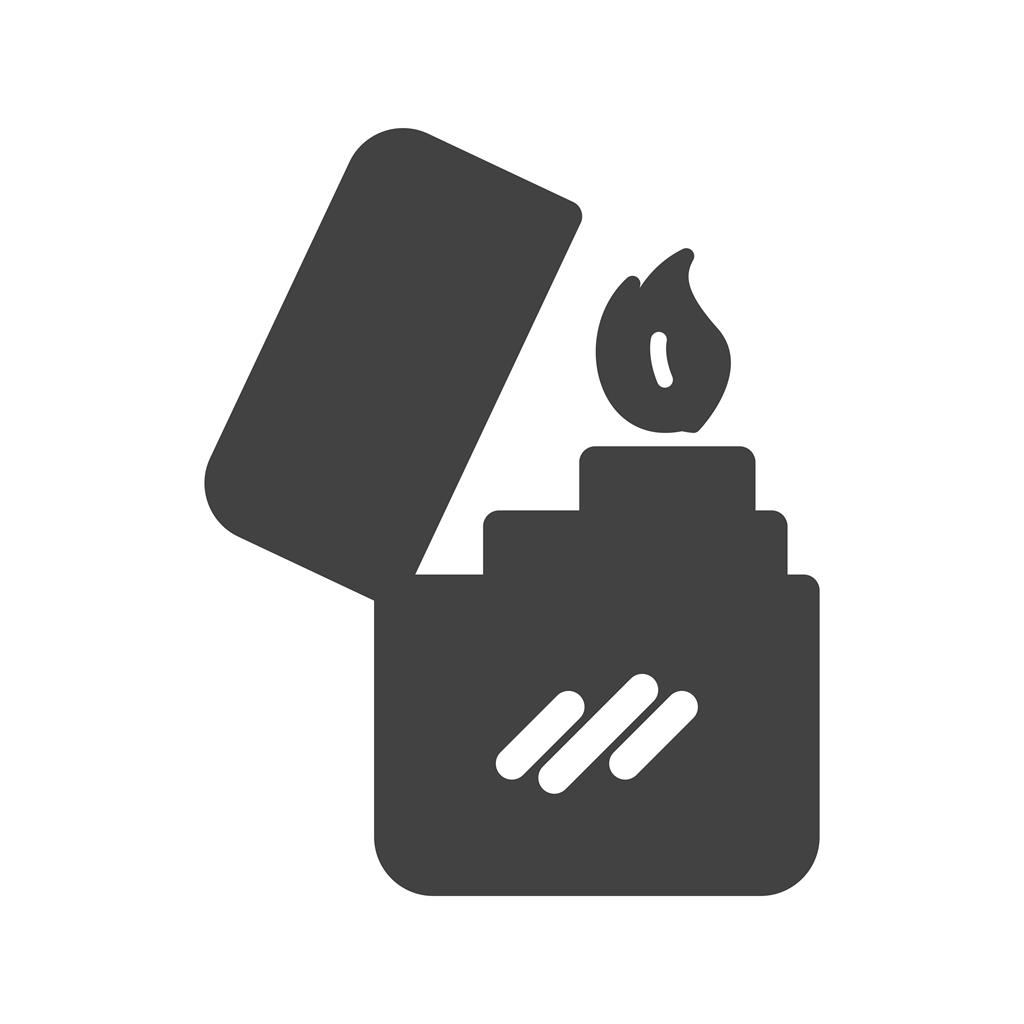 Lighter Glyph Icon