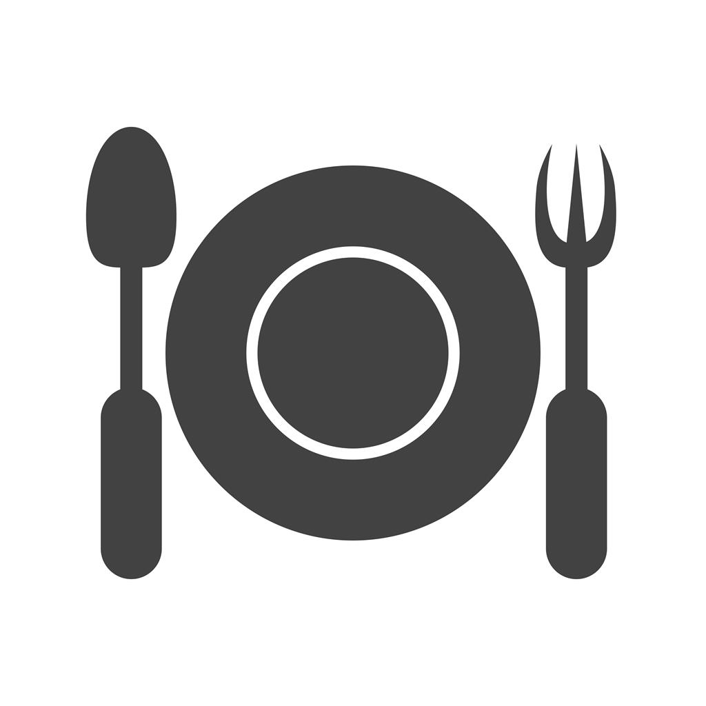 Meal Glyph Icon