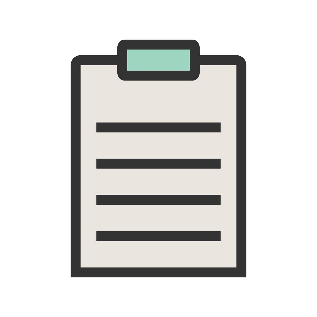 Loan Document Line Filled Icon