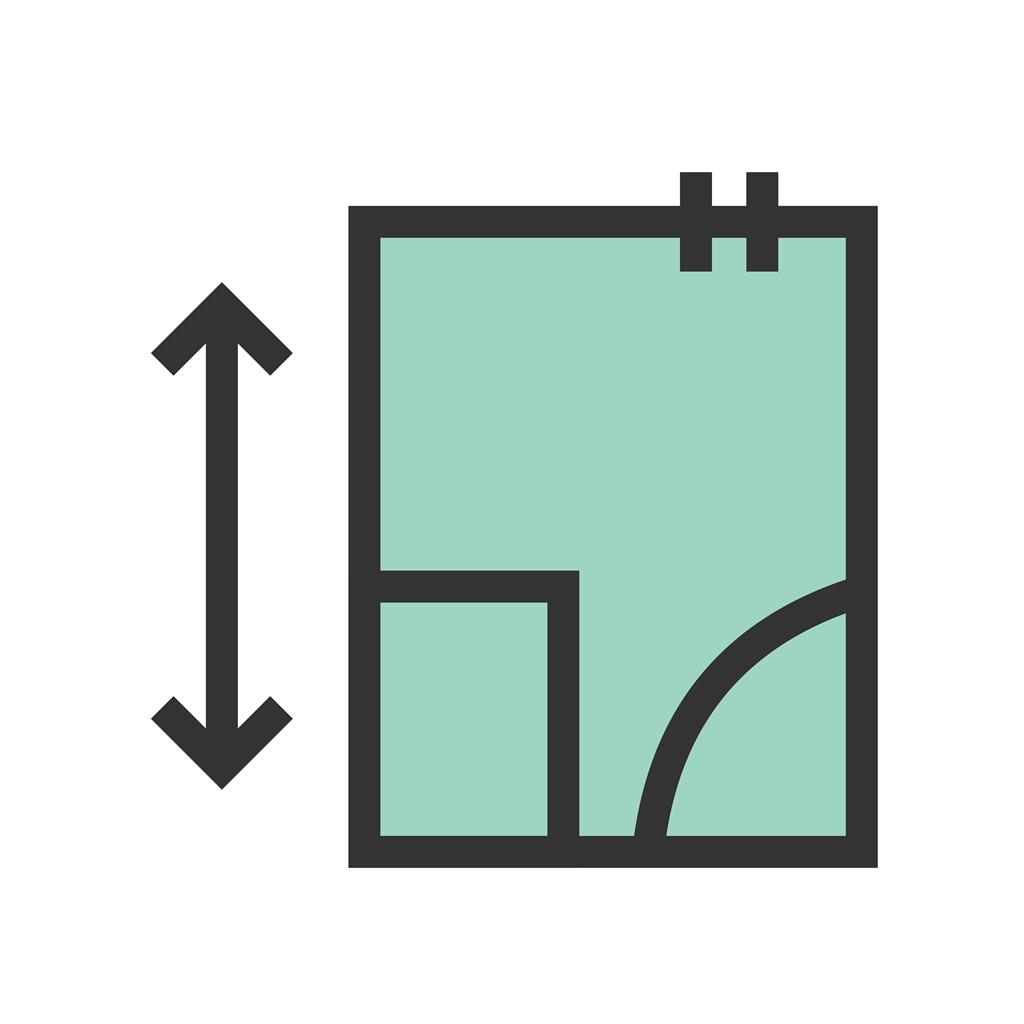 Architecture II Line Filled Icon