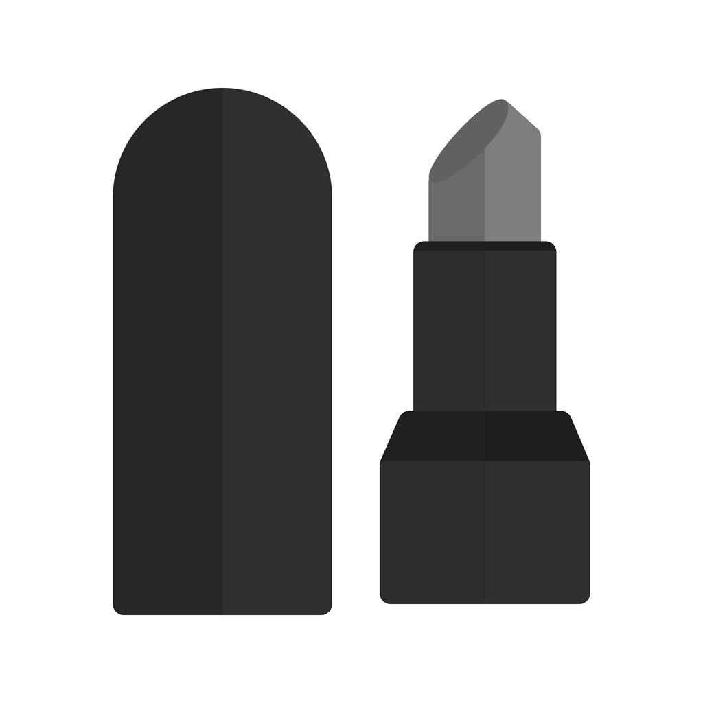 Lipstick Greyscale Icon
