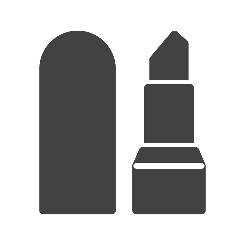 Lipstick Glyph Icon
