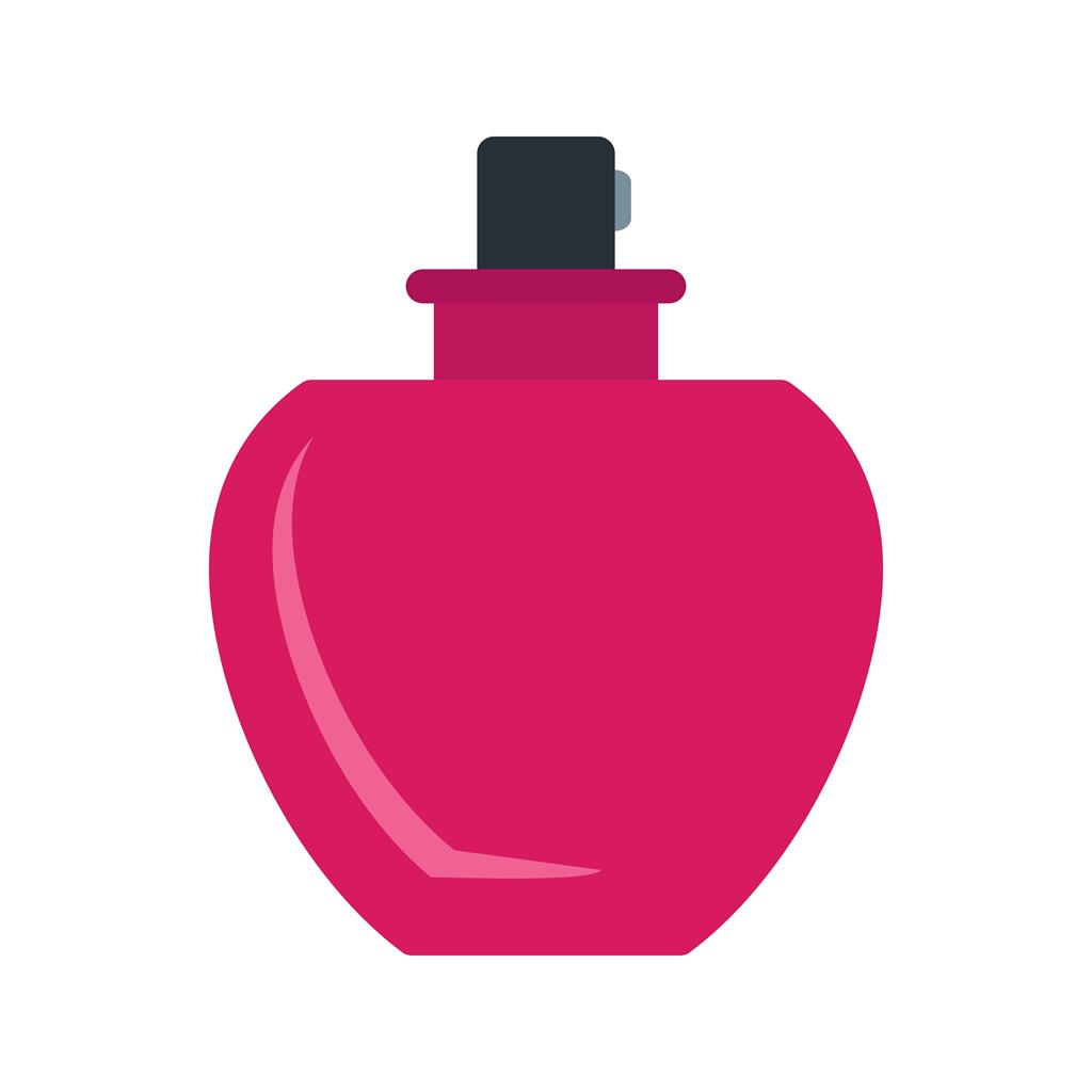 Perfume I Flat Multicolor Icon