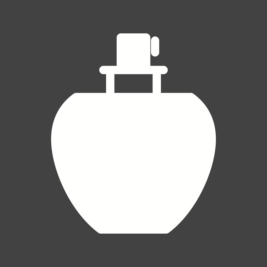 Perfume I Glyph Inverted Icon