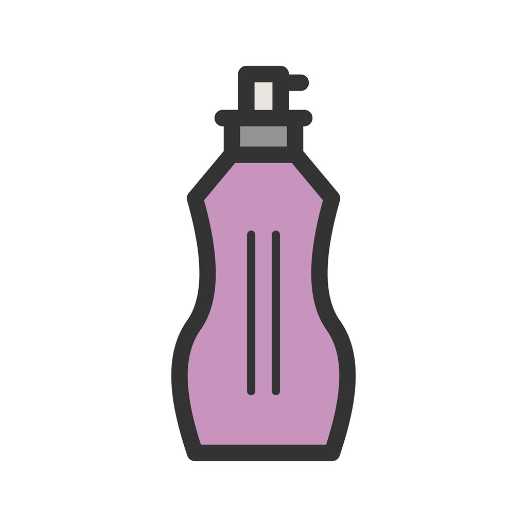 Perfume II Line Filled Icon