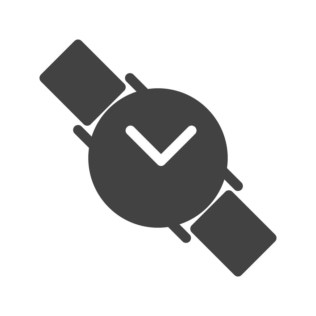 Watch Glyph Icon