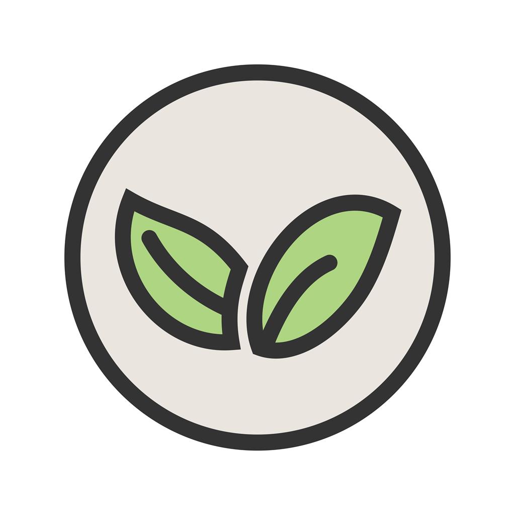 Environment Line Filled Icon - IconBunny