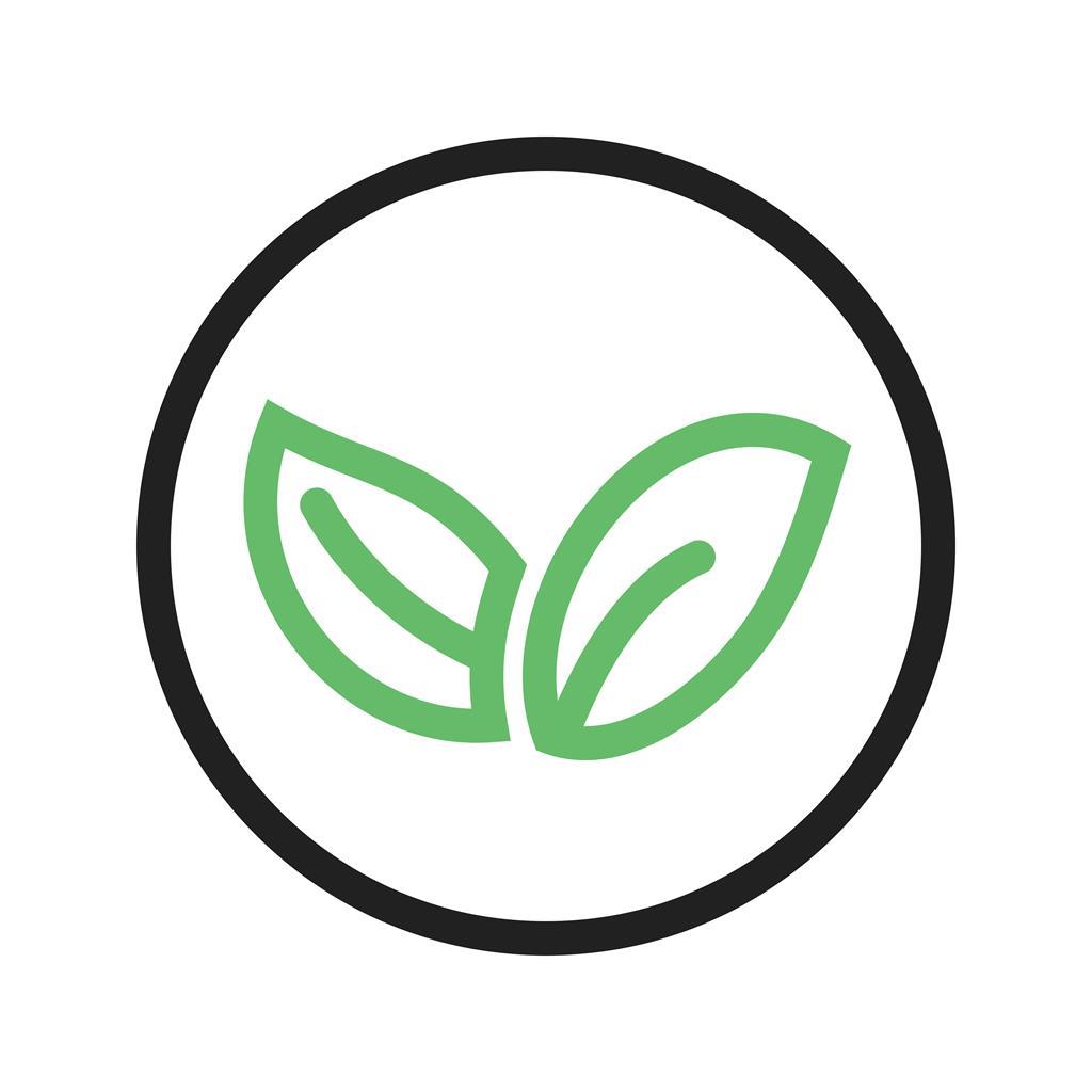 Environment Line Green Black Icon - IconBunny