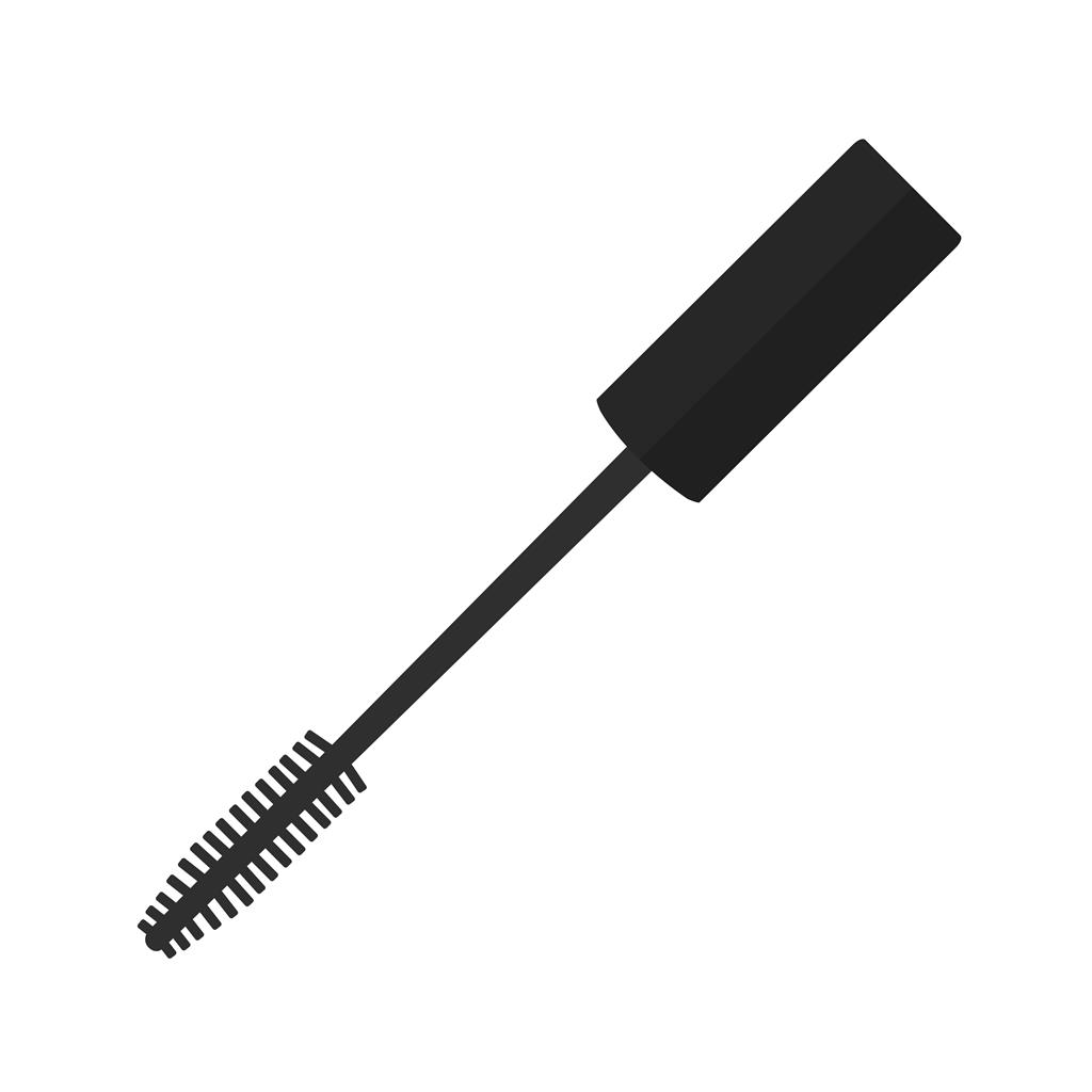 Mascara Brush Greyscale Icon