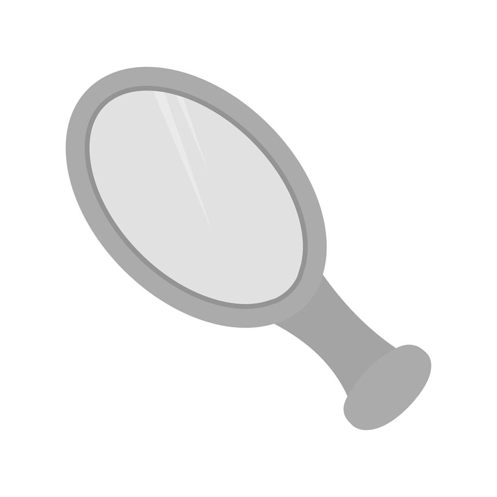 Mirror Greyscale Icon