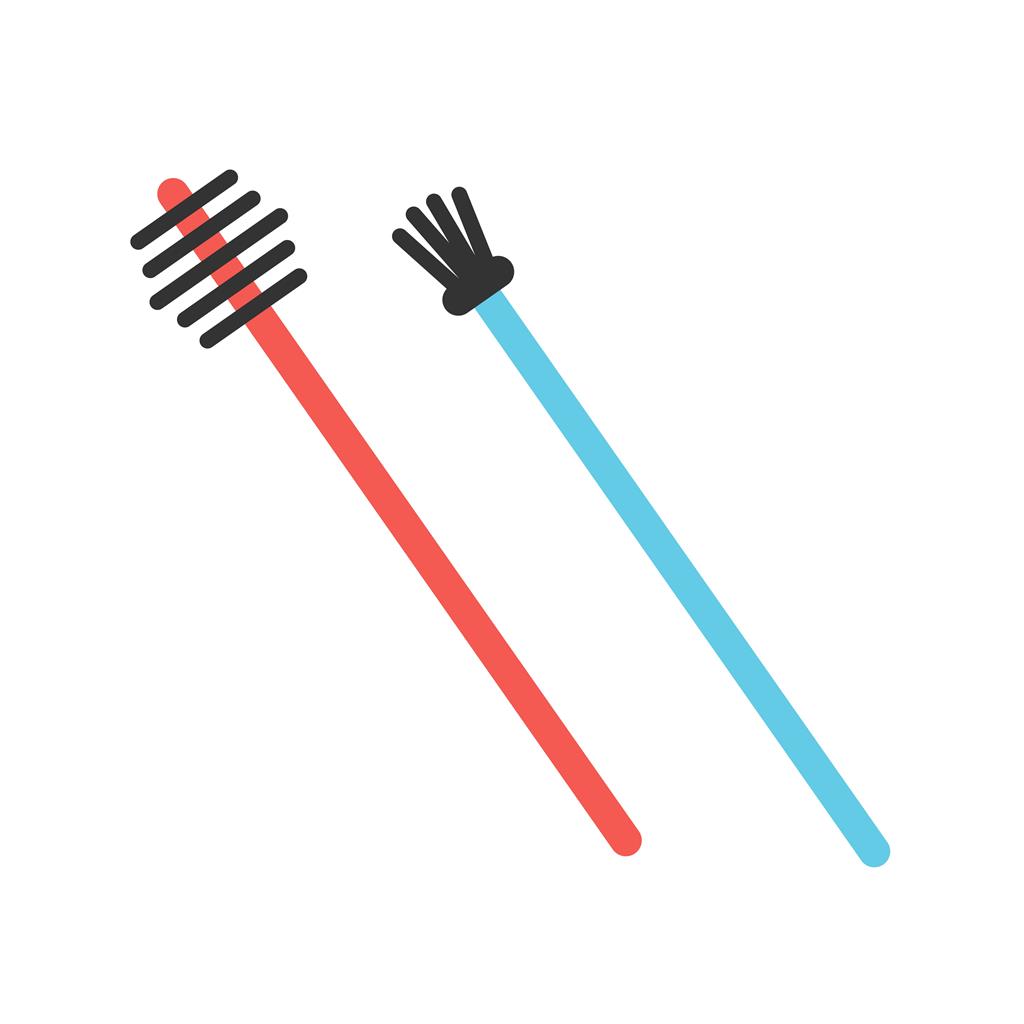 Eyebrow Brush Line Filled Icon