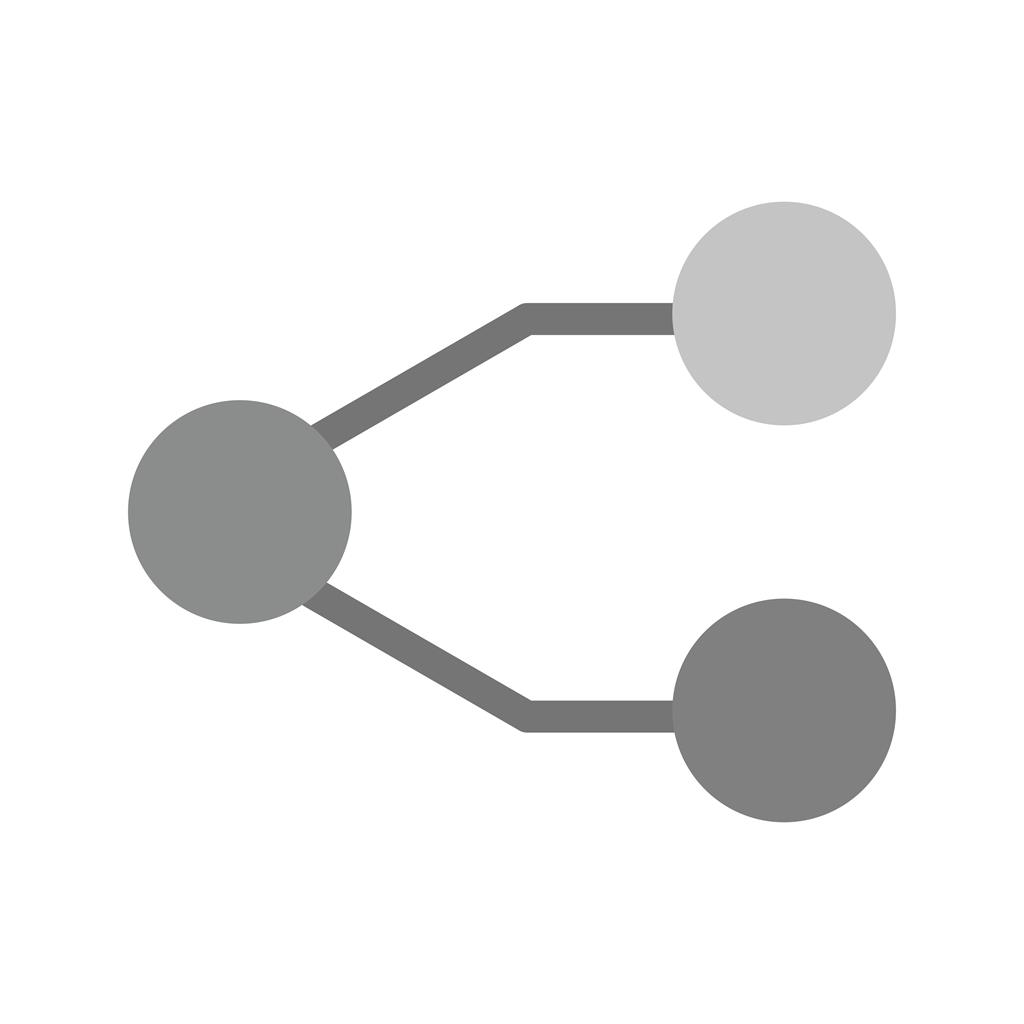 Network I Greyscale Icon