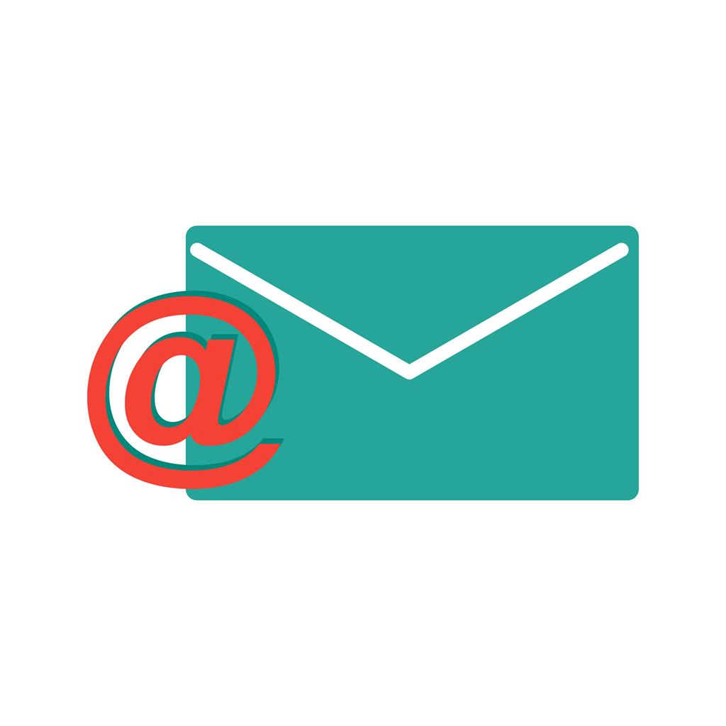 Email I Flat Multicolor Icon