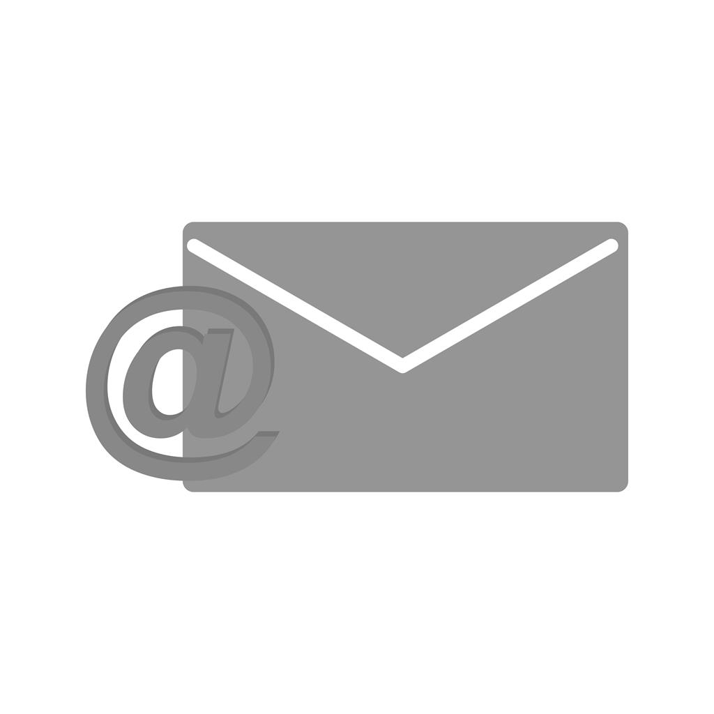 Email I Greyscale Icon