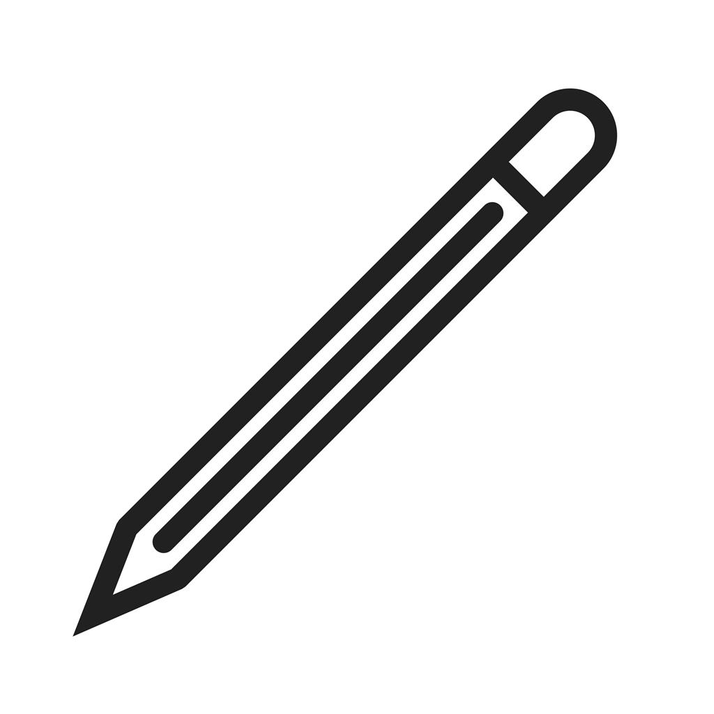 Pencil Line Icon