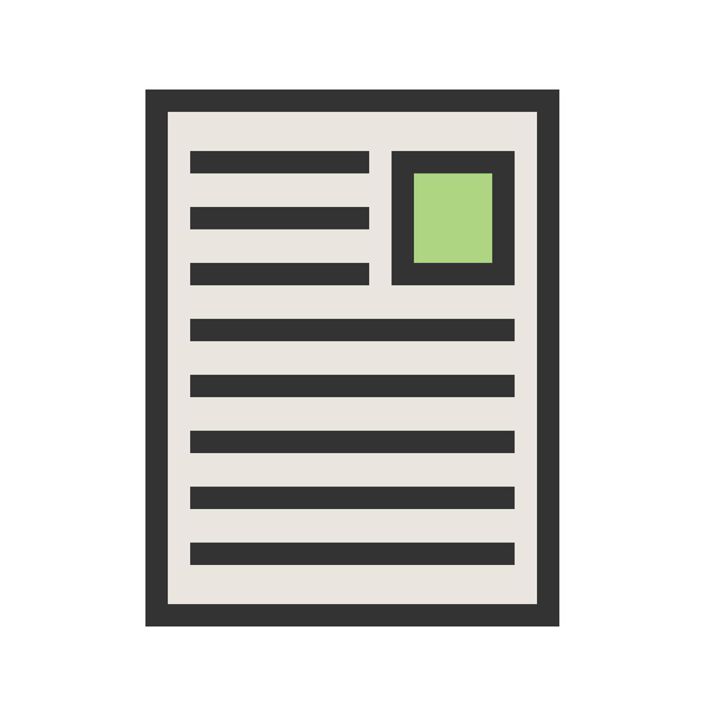 User Documents Line Filled Icon